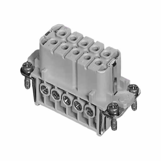 C14610B0101024 Amphenol Tuchel Industrial  Heavy Duty Connector Inserts Modules